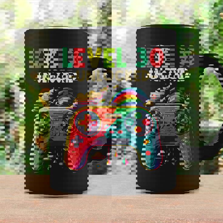 レベル 30歳 男性 女性 ゲーミング 30代 30歳 誕生日 コーヒーマグ ギフトのアイデア