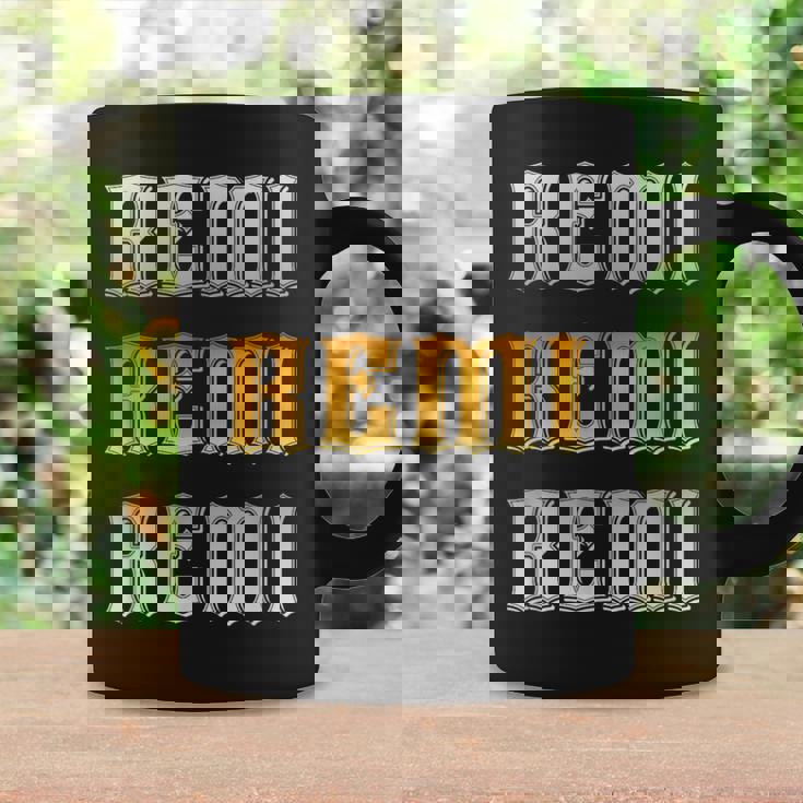 レミ 名前 ヴィンテージ レトロ 誕生日 コーヒーマグ ギフトのアイデア