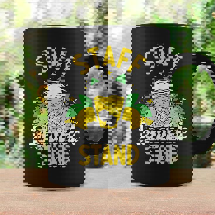 レモネードスタンド スタッフ レモネードスタンド Ceo レモネードメーカー コーヒーマグ ギフトのアイデア