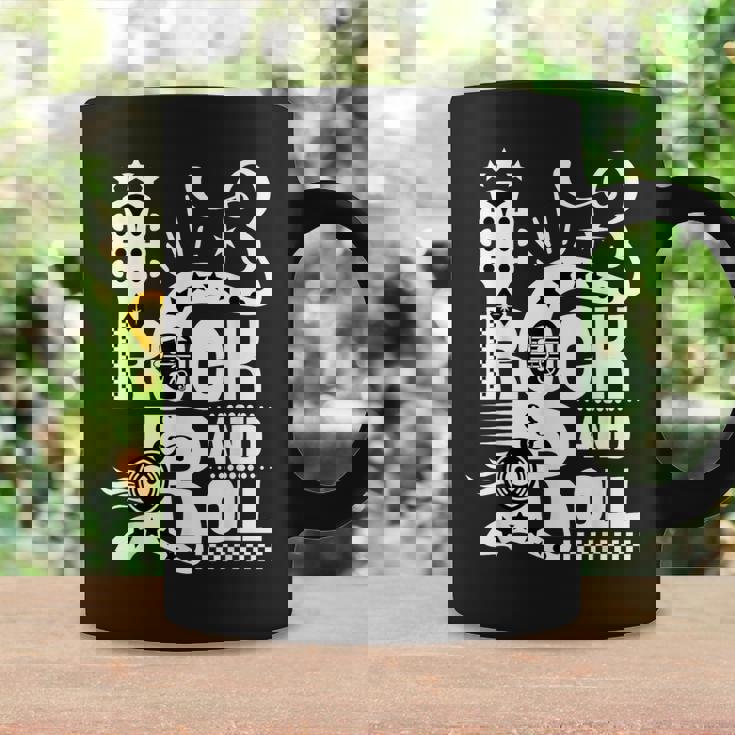 ロカビリー 50年代 ロックンロール ダンスパーティー ソック ホップ ミュージック 60年代 コーヒーマグ ギフトのアイデア