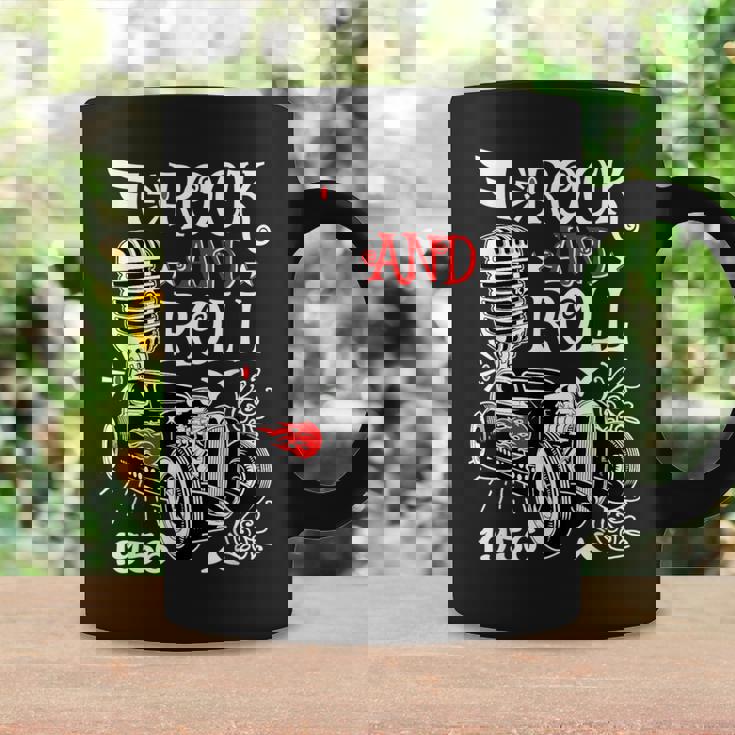 ロカビリー ヴィンテージ 50年代 Music Doo Wop レトロ ロックンロール コーヒーマグ ギフトのアイデア