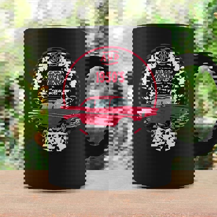 ロカビリーock Hop Dance 1950年代 パーティーコスチューム Doo Wop 50年代 コーヒーマグ ギフトのアイデア