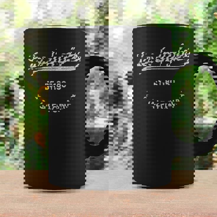 ロサンゼルス カリフォルニア 旅行 お土産 ヴィンテージ ロサンゼルス コーヒーマグ ギフトのアイデア