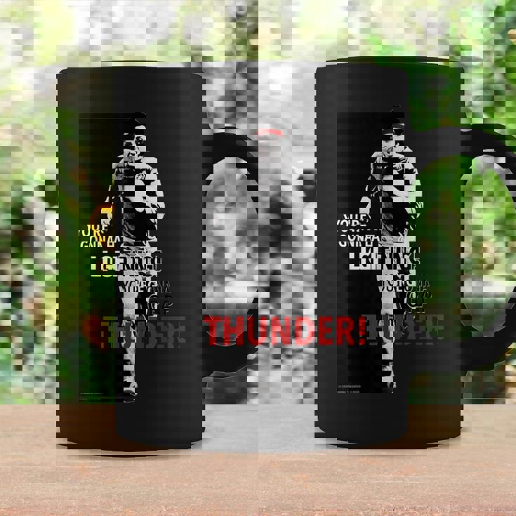 ロッキー・ユー・ゴナ・ゴナ・イーツライトニング コーヒーマグ ギフトのアイデア