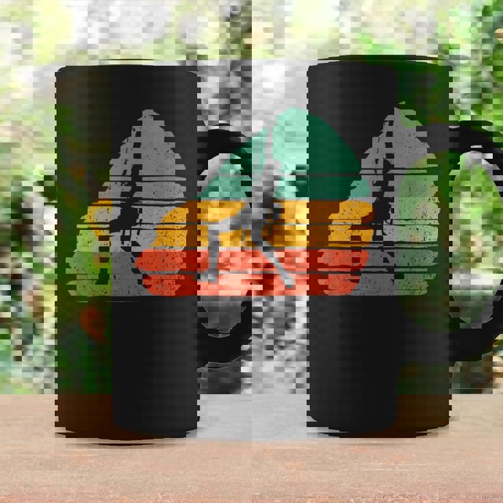 ロッククライミング レトロスタイル ボルダリング コーヒーマグ ギフトのアイデア