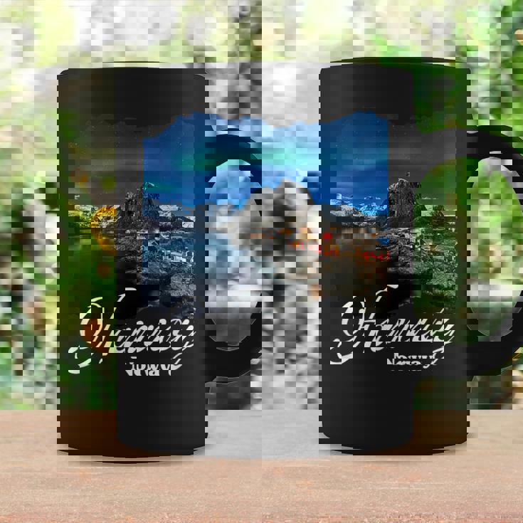 ロフォーテン諸島 ノルウェー お土産ハムノイ コーヒーマグ ギフトのアイデア