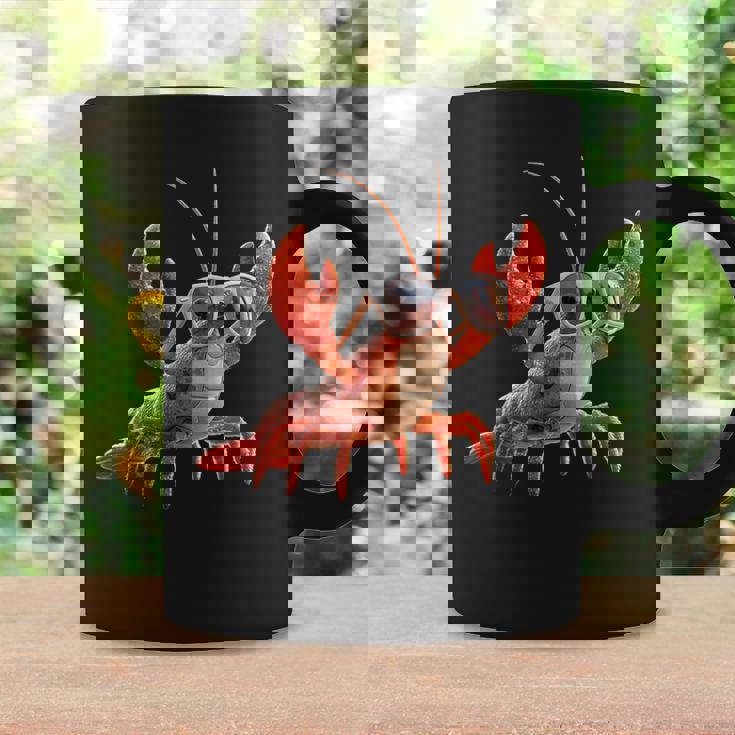 ロブスター 甲殻類 大型カニ ロブスター スイートロブスター コーヒーマグ ギフトのアイデア