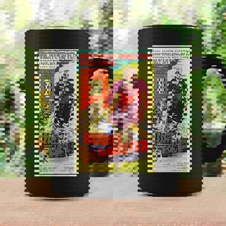 ロボットモンスター ハロウィン ホラーfエイプ 宇宙 コーヒーマグ ギフトのアイデア