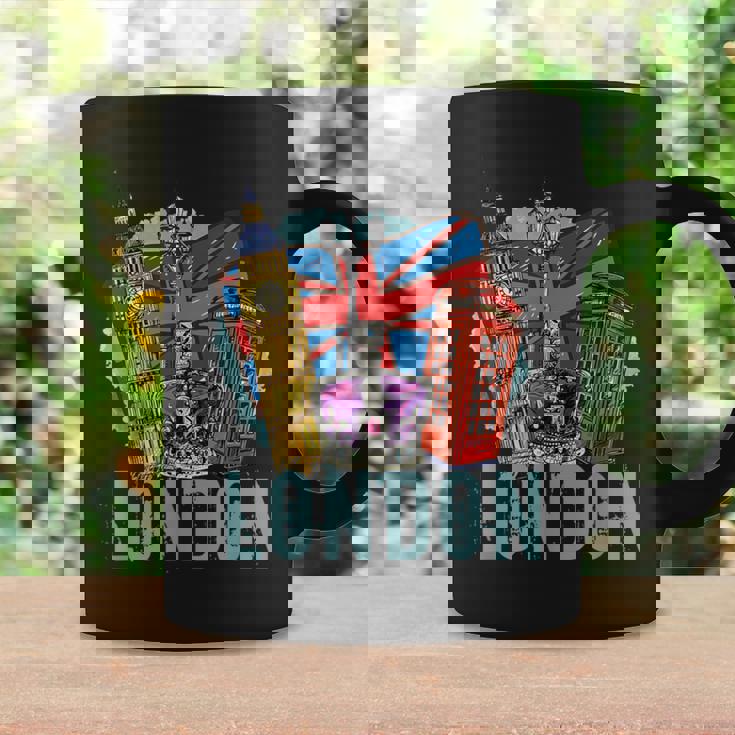 ロンドン お土産 ビッグベン ロンドン グレートブリテン イギリス コーヒーマグ ギフトのアイデア