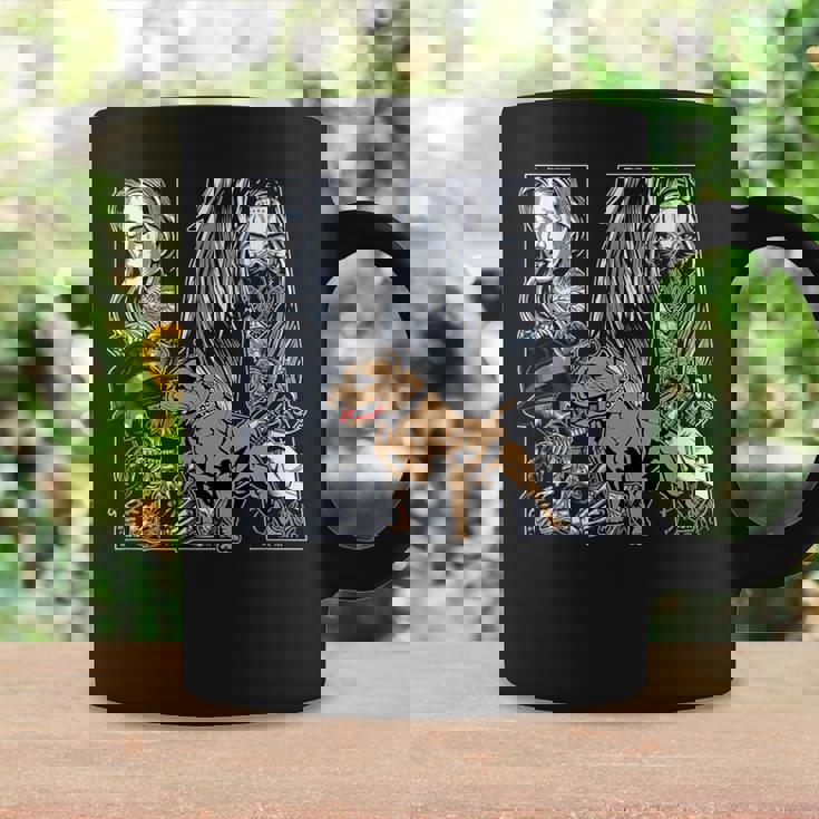 メンズ ローライダー スタイル、La ピットブル ドッグ。チカーノ・チョロ、ラティーノ コーヒーマグ ギフトのアイデア