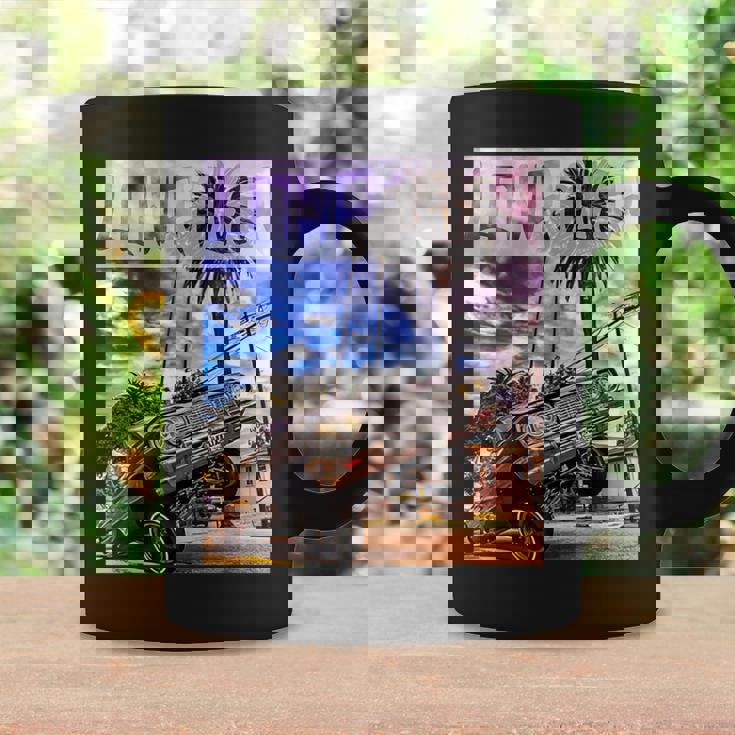 ローライダーサンセット コーヒーマグ ギフトのアイデア