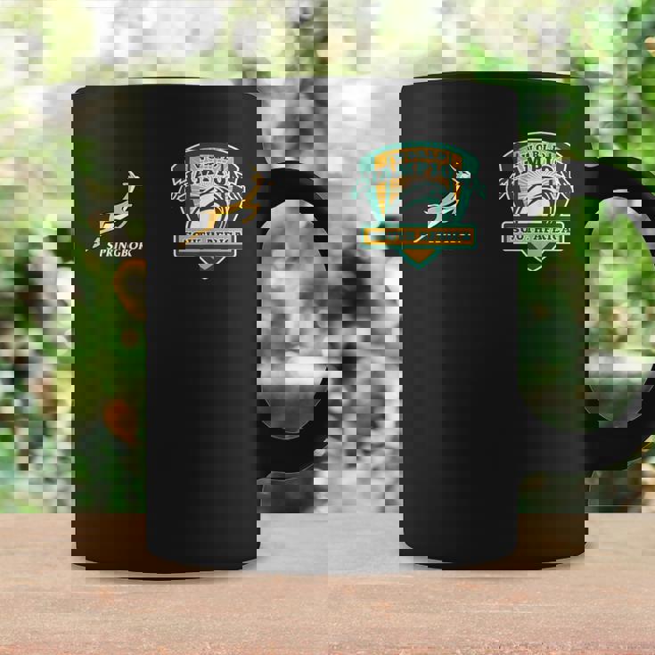 ワールドチャンピオンpringbok Bokke 南アフリカ ラグビー コーヒーマグ ギフトのアイデア