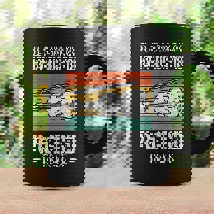 ヴァイオリンプレーヤーヴァイオリン コーヒーマグ ギフトのアイデア