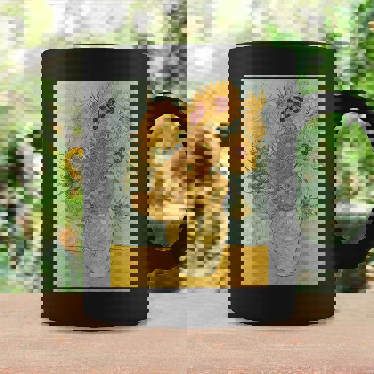 ヴィンセント・ヴァン・ゴッホのひまわり コーヒーマグ ギフトのアイデア