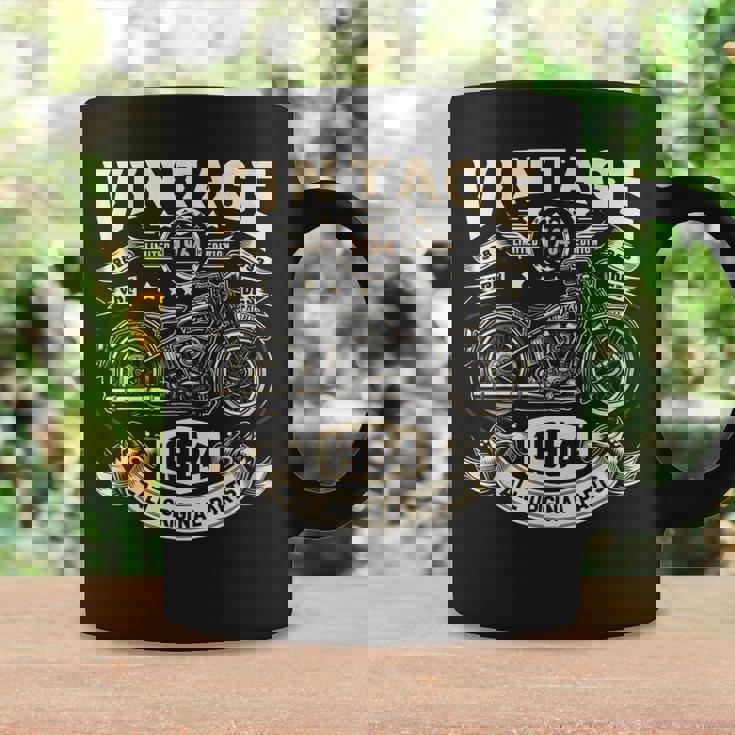 ヴィンテージ 1964年 1964年生まれ 60歳の誕生日 オートバイバイカー コーヒーマグ ギフトのアイデア