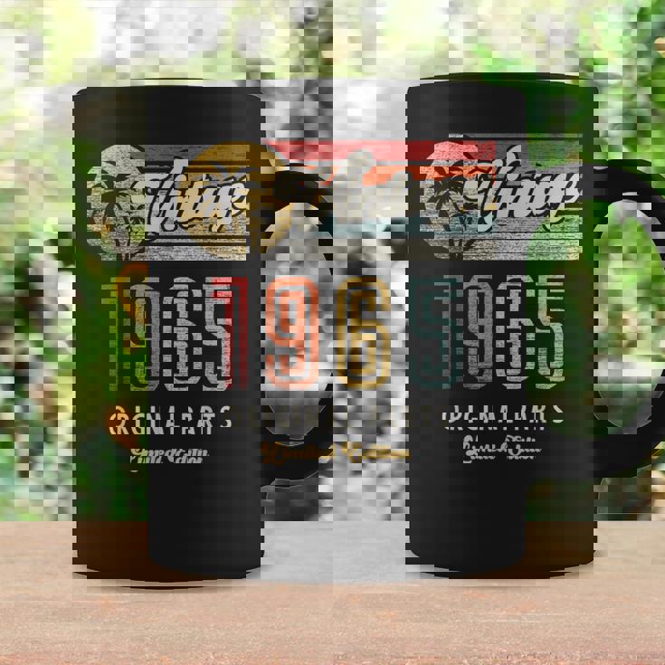 ヴィンテージ 1965 オリジナルパーツ パームス 60歳の誕生日 コーヒーマグ ギフトのアイデア