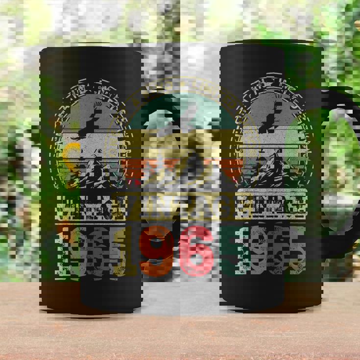 ヴィンテージ 1965 ギフト 男性 女性 長寿祝い 1965年生まれ 還暦祝い ユニークな誕生日プレゼント コーヒーマグ ギフトのアイデア