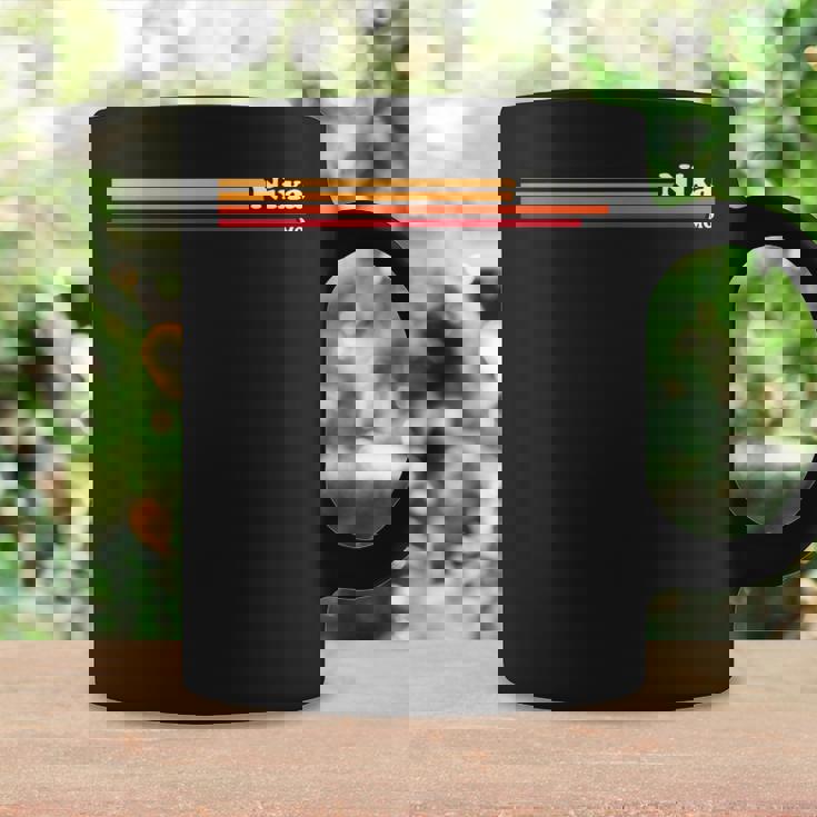 ヴィンテージ 1980年代 グラフィックスタイル Nixa Missouri コーヒーマグ ギフトのアイデア