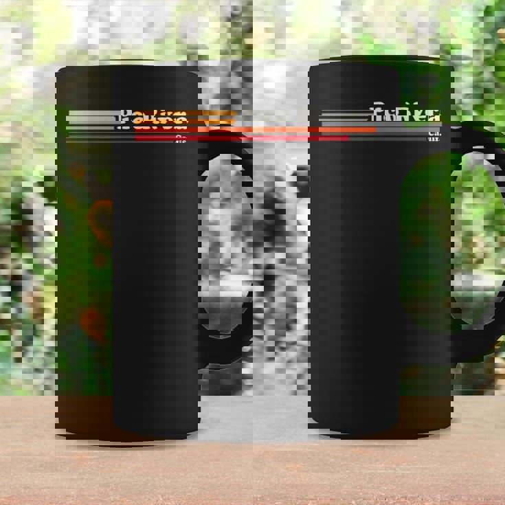 ヴィンテージ 1980年代グラフィックスタイル ピコ・リベラ カリフォルニア コーヒーマグ ギフトのアイデア