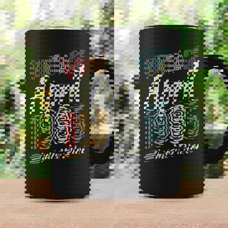 ヴィンテージ 1985年4月 40歳の誕生日プレゼント 男性 女性 コーヒーマグ ギフトのアイデア