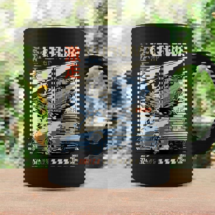 ヴィンテージ Kuruma 日本jdm 東京 日本 ドリフト レースカー コーヒーマグ ギフトのアイデア