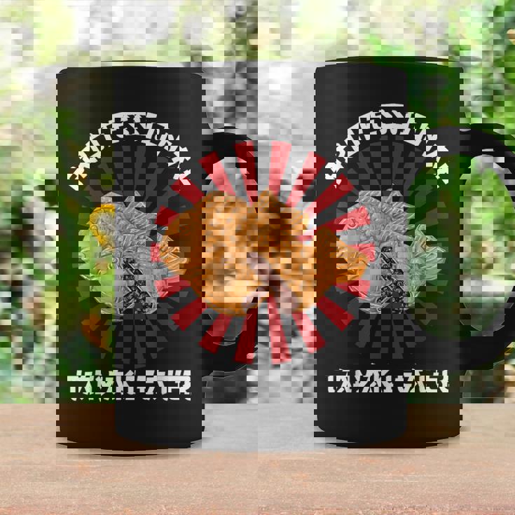 ヴィンテージ たい焼き プロ仕様 たい焼き喰い 和風 コーヒーマグ ギフトのアイデア