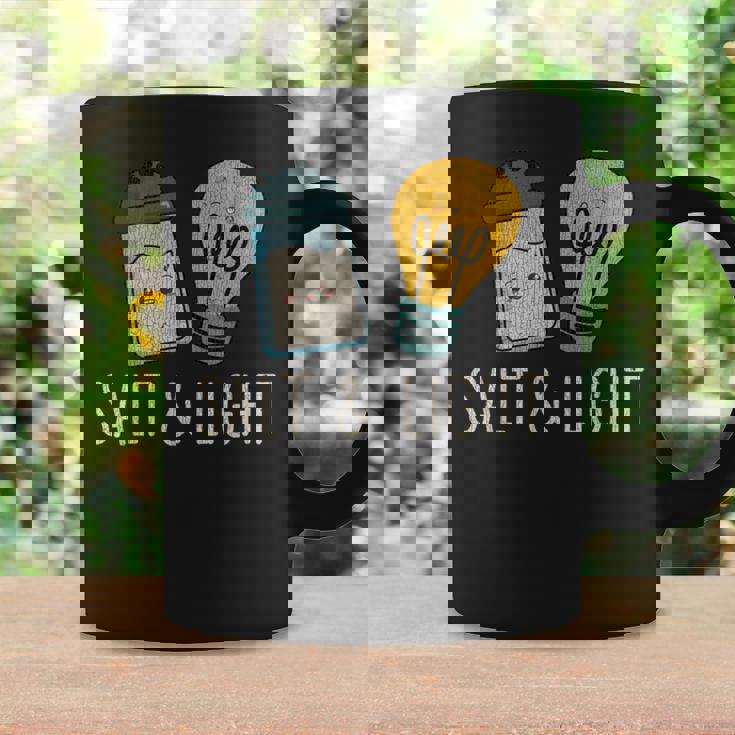 ヴィンテージ キュート ソルトライト 聖書 詩 マタイ 誇り高きクリスチャン コーヒーマグ ギフトのアイデア