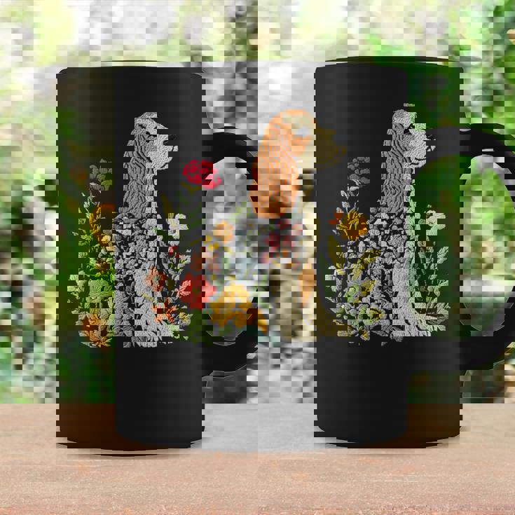 ヴィンテージ コッカー スパニエル ママ 犬 飼い主 母の日 コーヒーマグ ギフトのアイデア