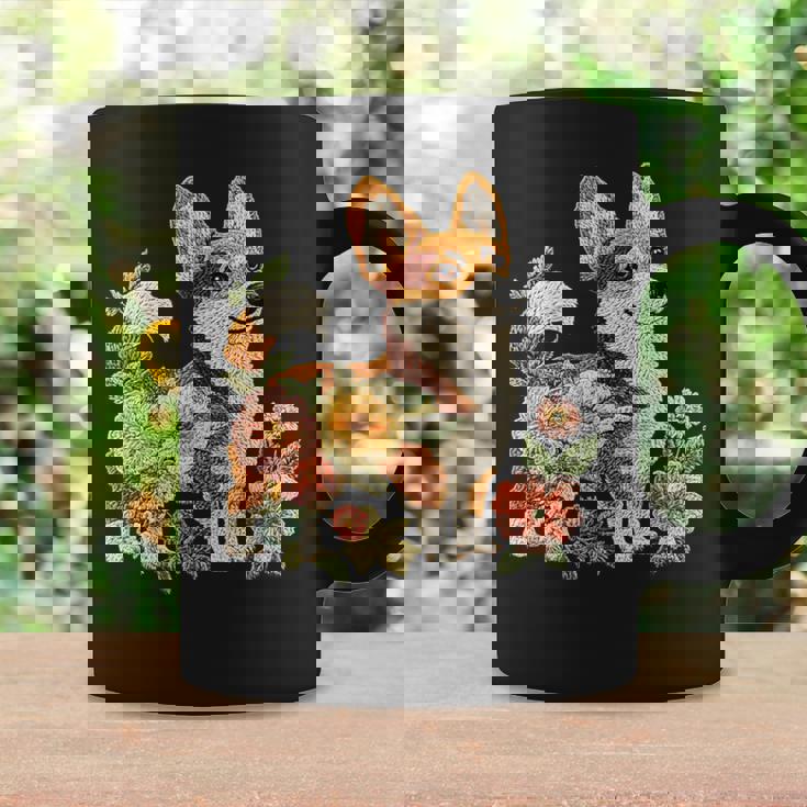 ヴィンテージ コーギー ママ 犬 オーナー コーギー 母の日 コーヒーマグ ギフトのアイデア