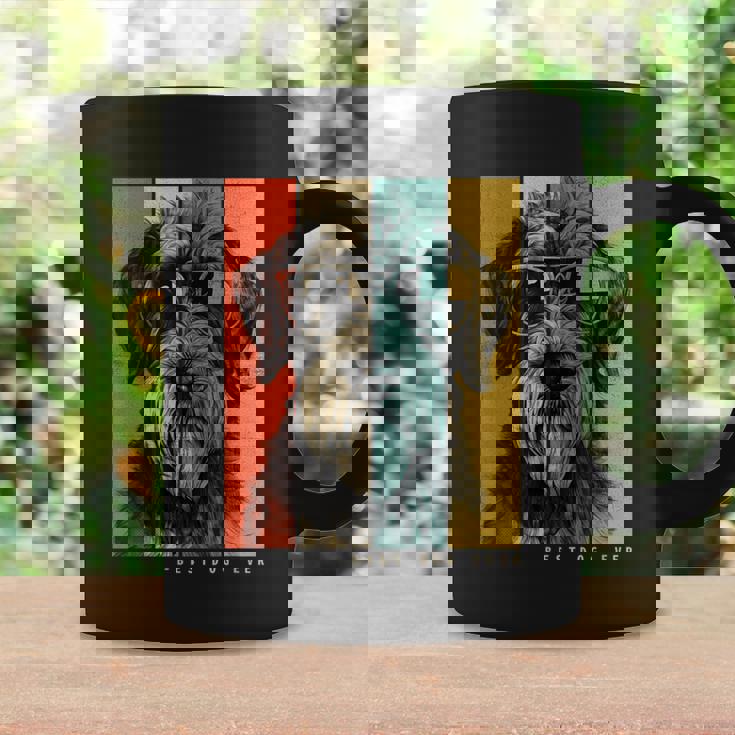 ヴィンテージ ジャイアント シュナウザー 犬 ママ パパ キッズ メンズ レディース コーヒーマグ ギフトのアイデア