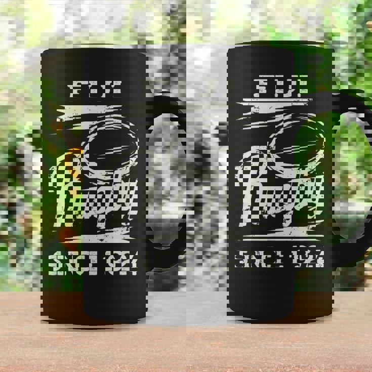 ヴィンテージ フィジー ラグビー 1924年以来 コーヒーマグ ギフトのアイデア