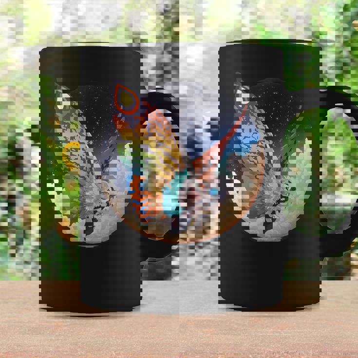 ヴィンテージ モスラ-モスラ怪獣怪獣 コーヒーマグ ギフトのアイデア
