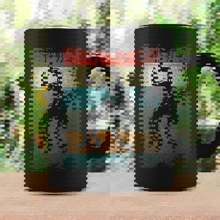 ヴィンテージ レスリング スープレックス ムーブ レスラー コーヒーマグ ギフトのアイデア