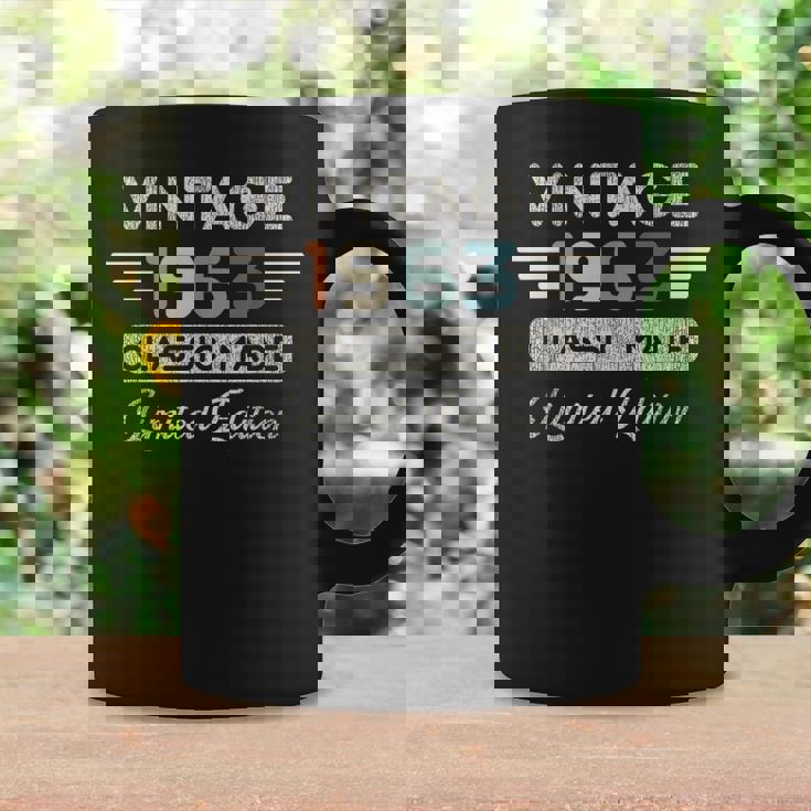 ヴィンテージ1963限定版 62歳の誕生日 コーヒーマグ ギフトのアイデア