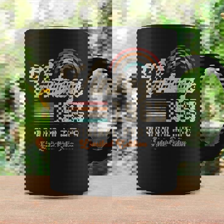 ヴィンテージ1965年、誕生年60年 レトロ コーヒーマグ ギフトのアイデア