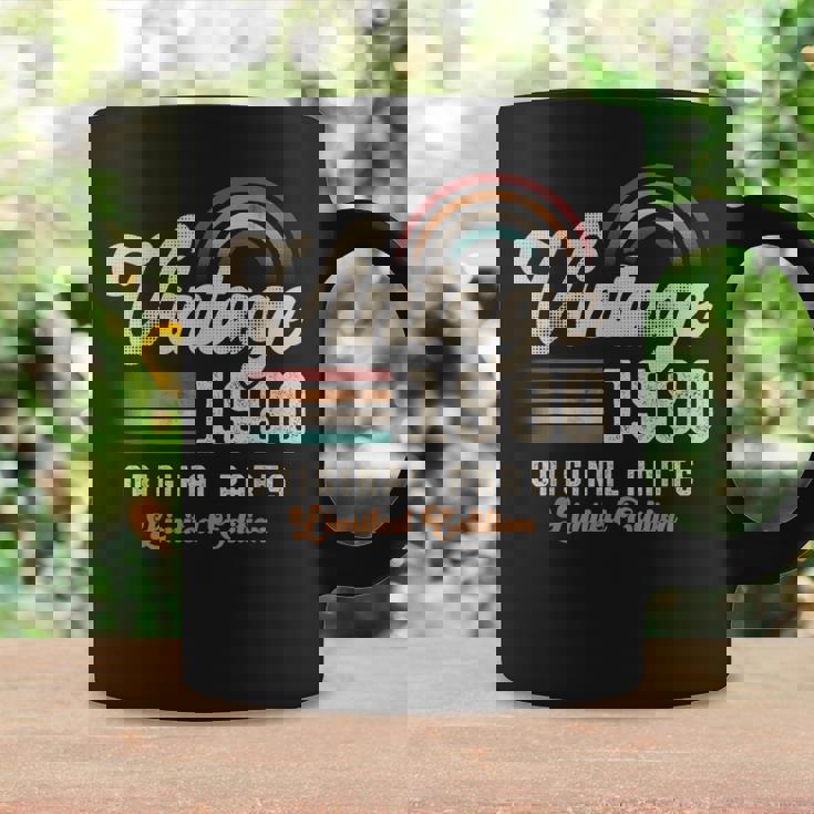 ヴィンテージ1980年、誕生年45年 レトロ コーヒーマグ ギフトのアイデア