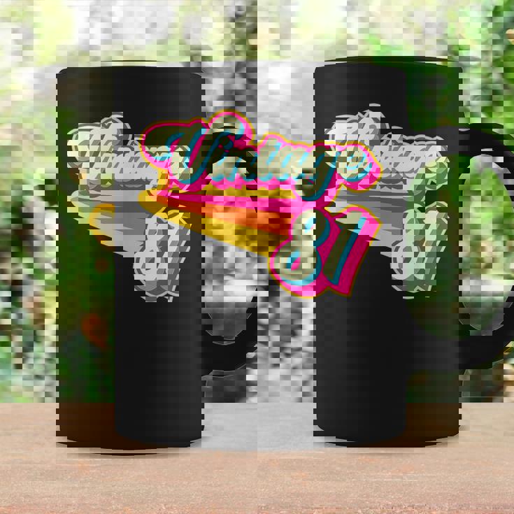 ヴィンテージ1981バブルガム コーヒーマグ ギフトのアイデア