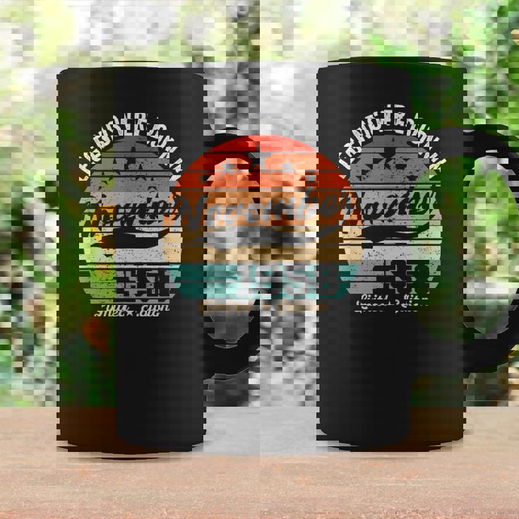 ヴィンテージ66歳の誕生日レジェンドは1958年11月に誕生しました。 コーヒーマグ ギフトのアイデア