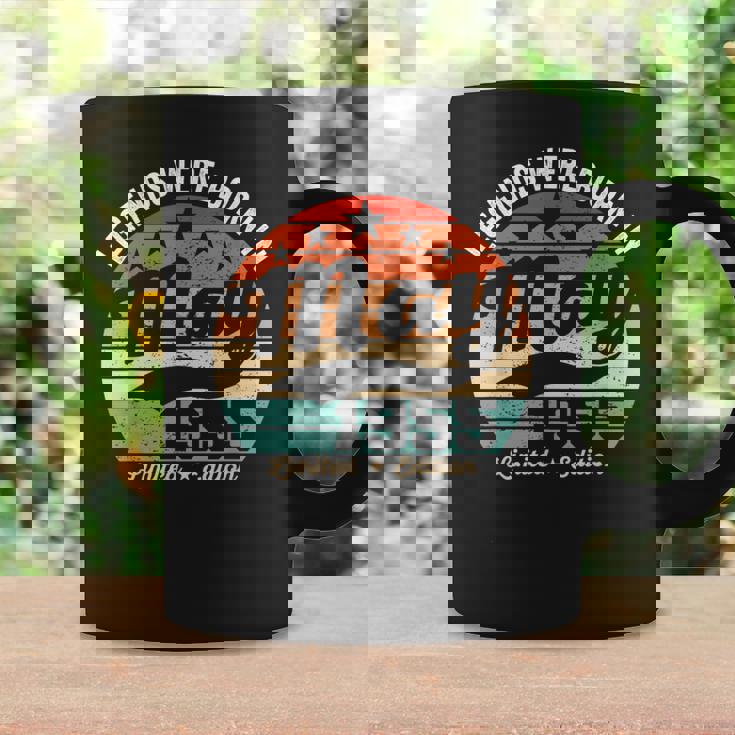 ヴィンテージ70歳の誕生日の伝説は1955年5月に誕生しました。 コーヒーマグ ギフトのアイデア