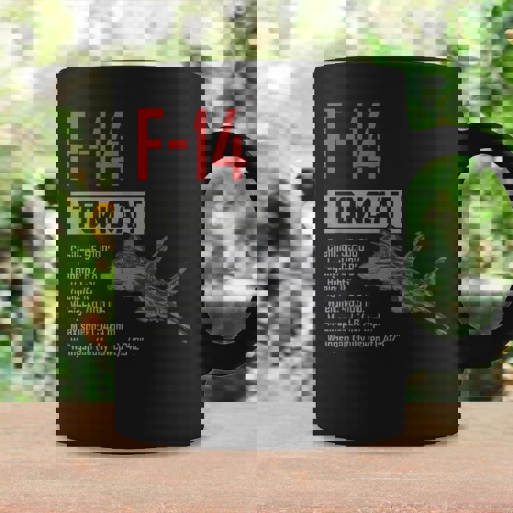 ヴィンテージf-14トムキャット戦闘機ジェット軍事航空ギフト コーヒーマグ ギフトのアイデア