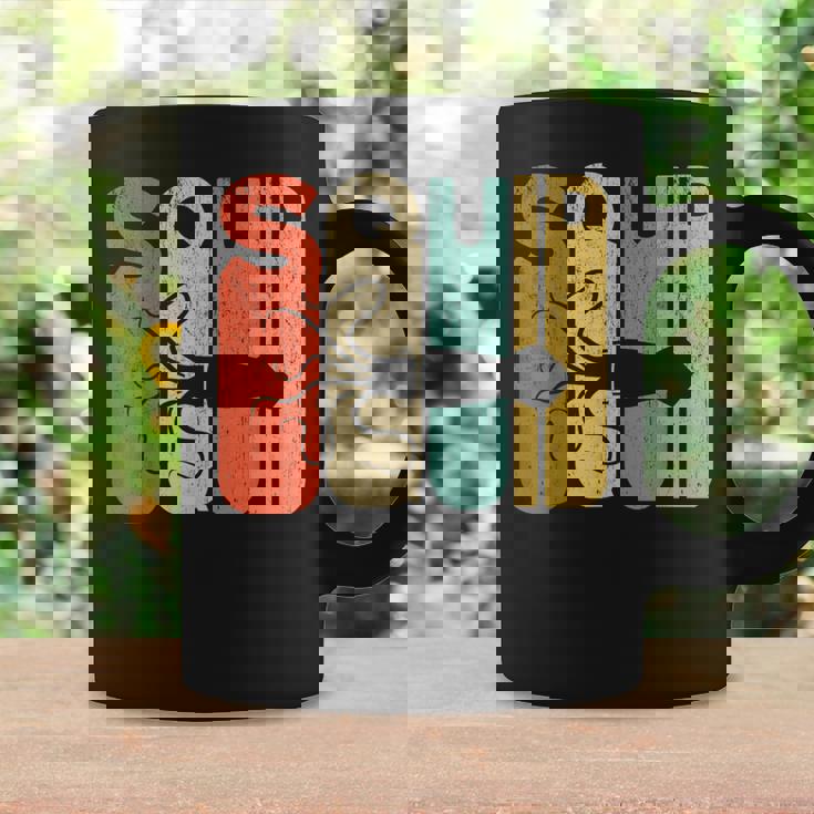 ヴィンテージスタイル イカシルエット 面白いイカシャツ コーヒーマグ ギフトのアイデア