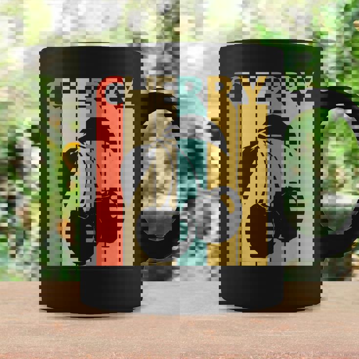 ヴィンテージチェリー コーヒーマグ ギフトのアイデア