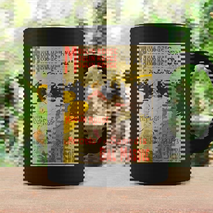 ヴィンテージポスター トゥールーズロートレック レトロtシャツ コーヒーマグ ギフトのアイデア