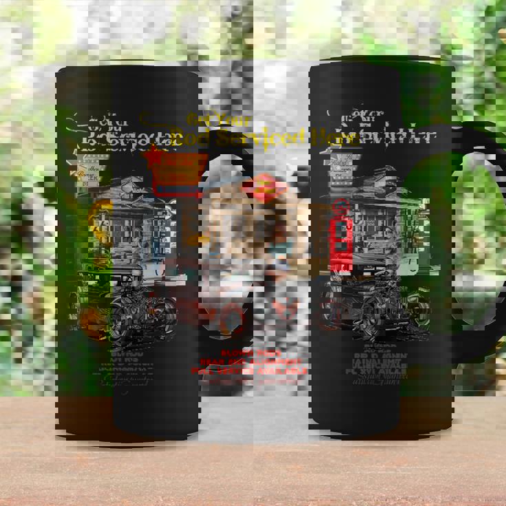 ヴィンテージラットロッドtシャツ ピンナップガール メンズtシャツ コーヒーマグ ギフトのアイデア