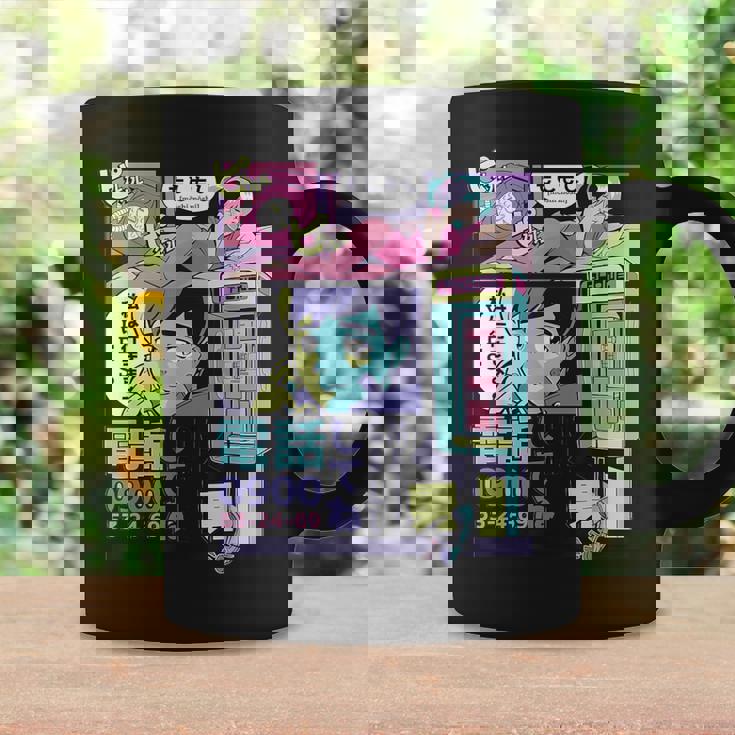 ヴィンテージ・アニメ・スタイル ミッドナイト・ジャパン・マンガ コーヒーマグ ギフトのアイデア