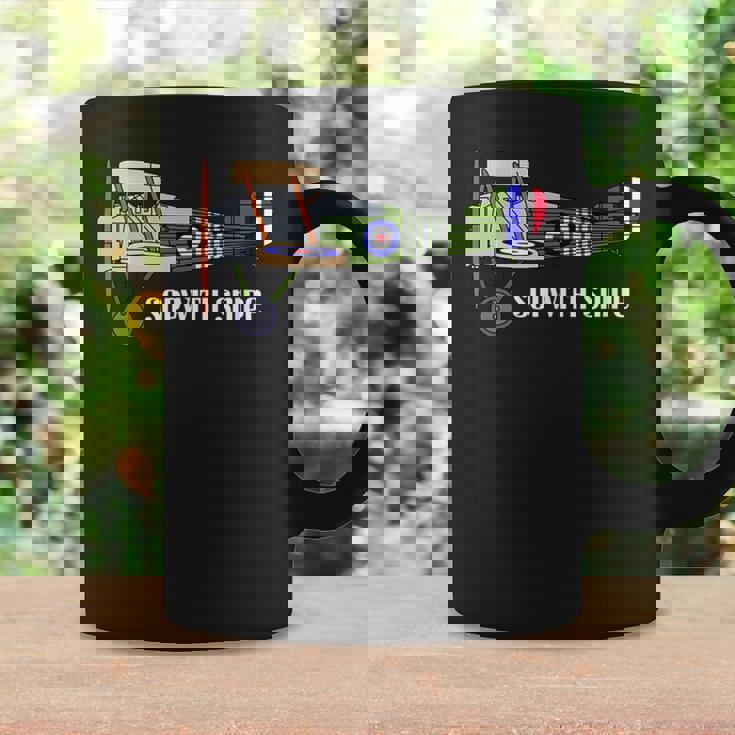 ヴィンテージ複葉機第一次世界大戦イギリス空軍ソッピーススナイプ コーヒーマグ ギフトのアイデア