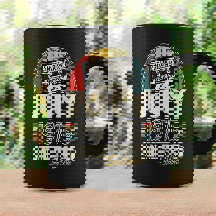 ヴィンテージ誕生日 50歳 男性 女性 1975年7月生まれ コーヒーマグ ギフトのアイデア