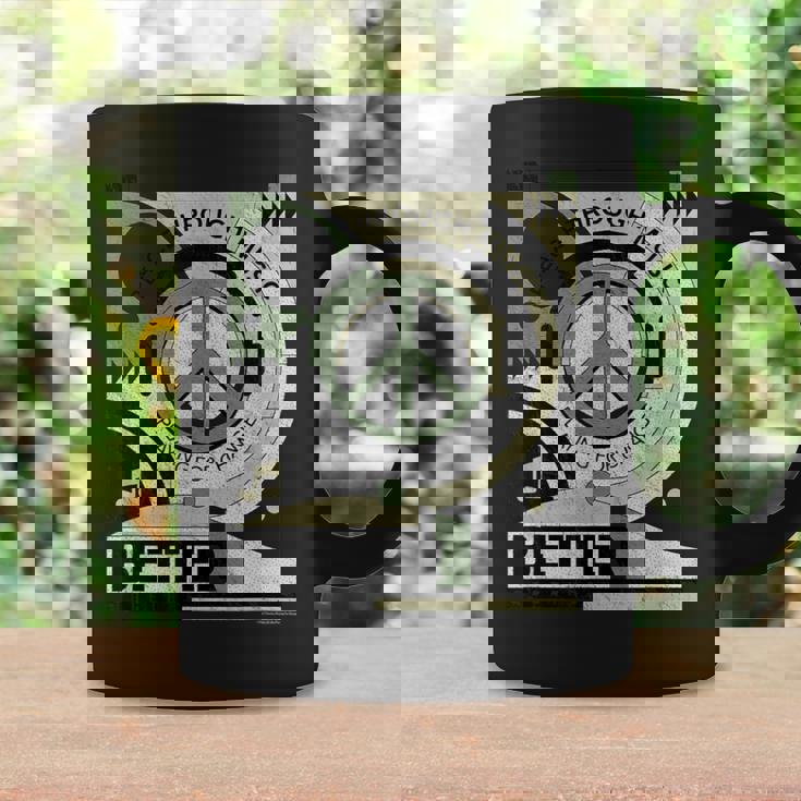 一緒により良い変化のために遊ぶ コーヒーマグ ギフトのアイデア