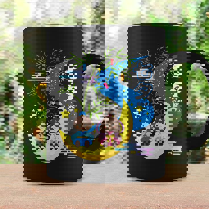 七夕、天の川、着物、日本祭りかわいい、星、日本の伝統的なお祭り、夏、夏休み、日本人形 コーヒーマグ ギフトのアイデア