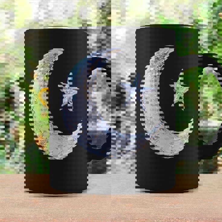 三日月と星 コーヒーマグ ギフトのアイデア